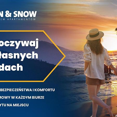 Apartamenty Sun & Snow Rezydencja Kapitanska Kolberg Exterior foto