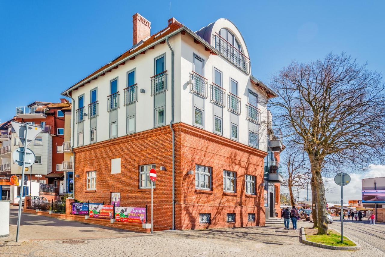 Apartamenty Sun & Snow Rezydencja Kapitanska Kolberg Exterior foto