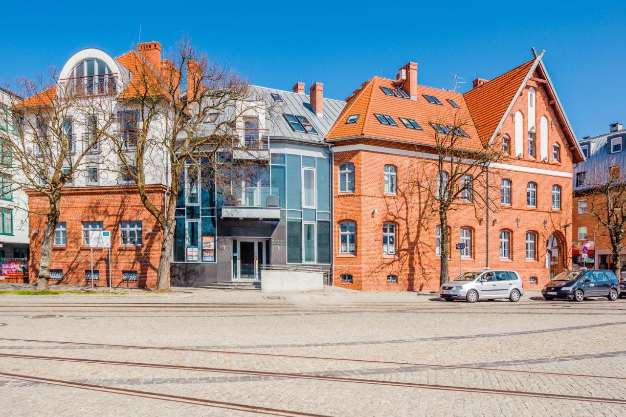 Apartamenty Sun & Snow Rezydencja Kapitanska Kolberg Exterior foto