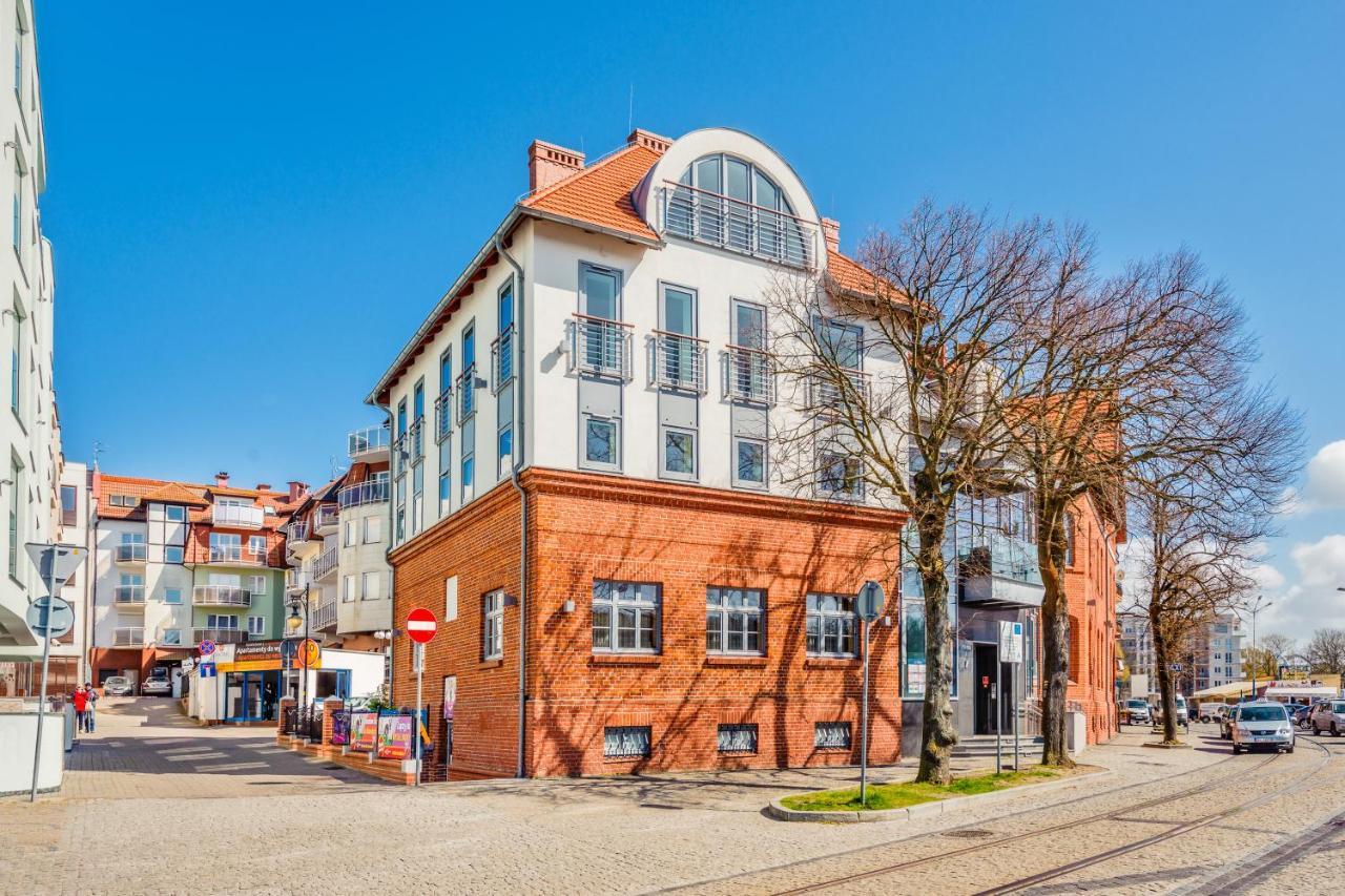 Apartamenty Sun & Snow Rezydencja Kapitanska Kolberg Exterior foto
