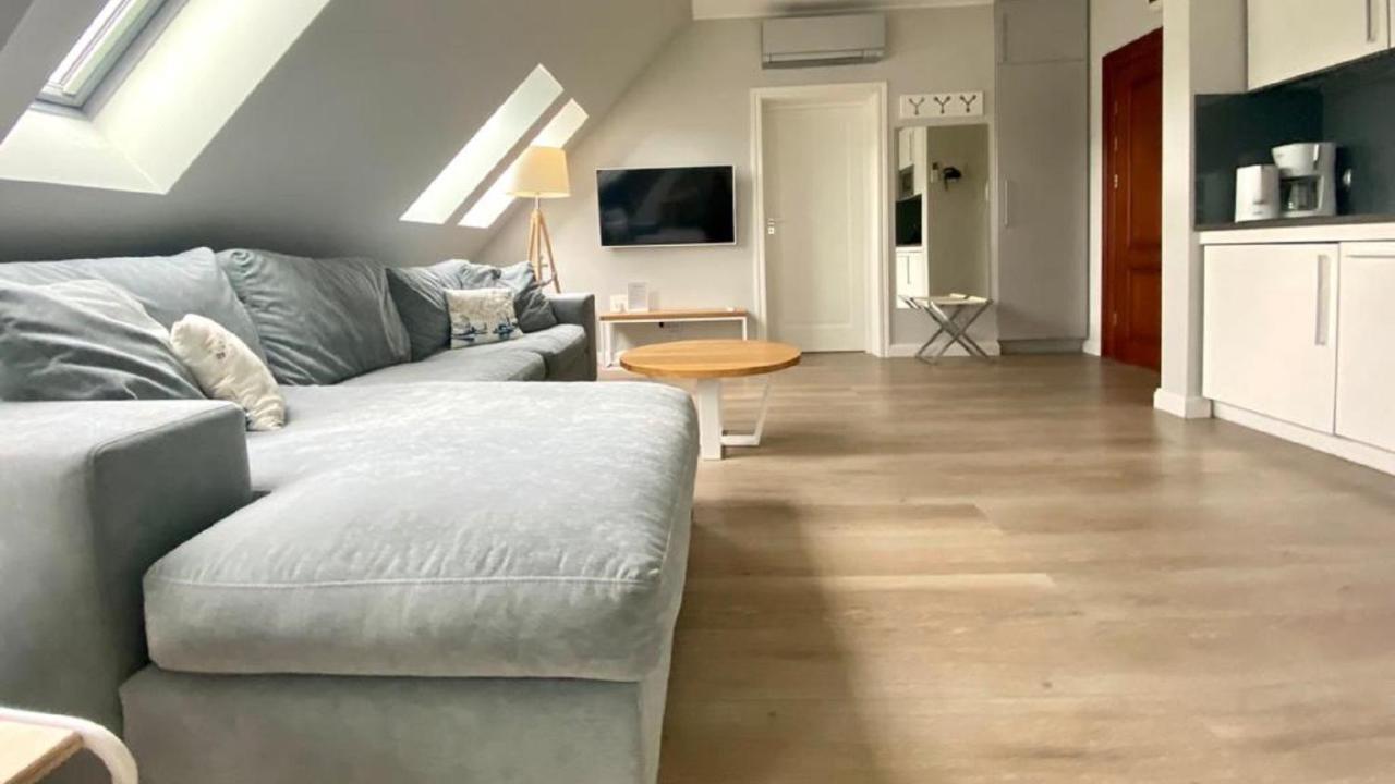 Apartamenty Sun & Snow Rezydencja Kapitanska Kolberg Exterior foto