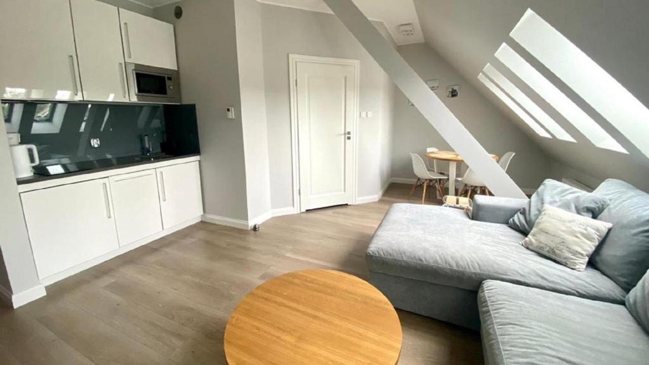Apartamenty Sun & Snow Rezydencja Kapitanska Kolberg Exterior foto